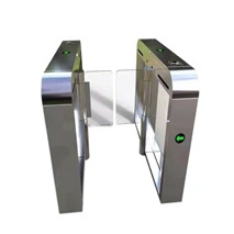 Access Control Flap Barrier Building Counter Electronic Turnstile