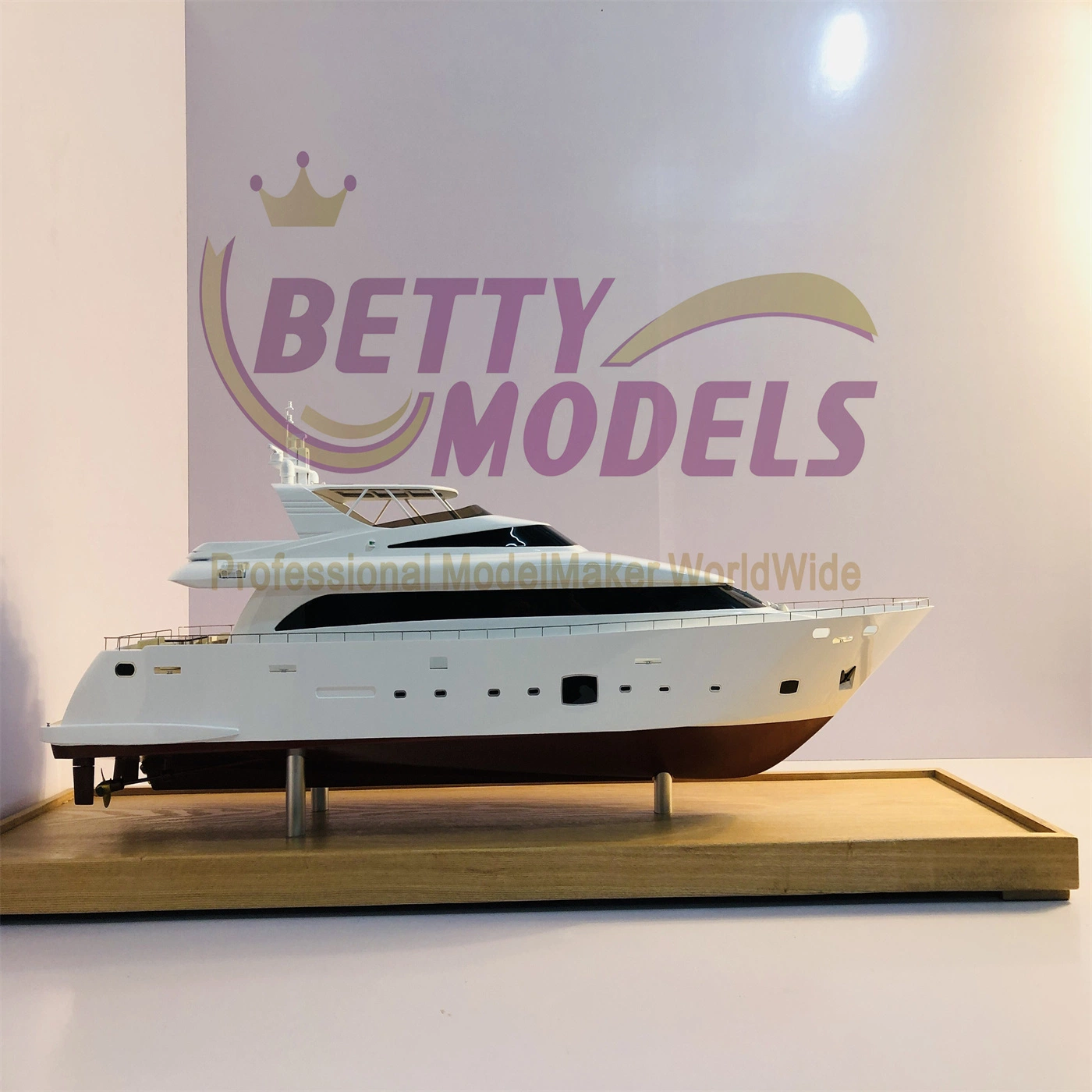 Yacht Schiff Skala physisches Modell machen 3D Drucken Boot Geschenk Modell Angepasst