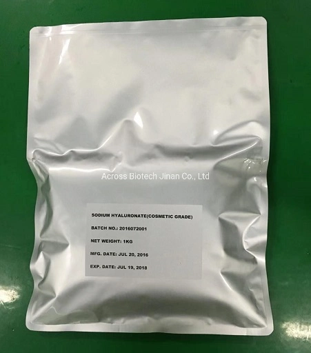 Sodium Hyaluronate Raw Powder Used in Food/Cosmetics/Medical Products