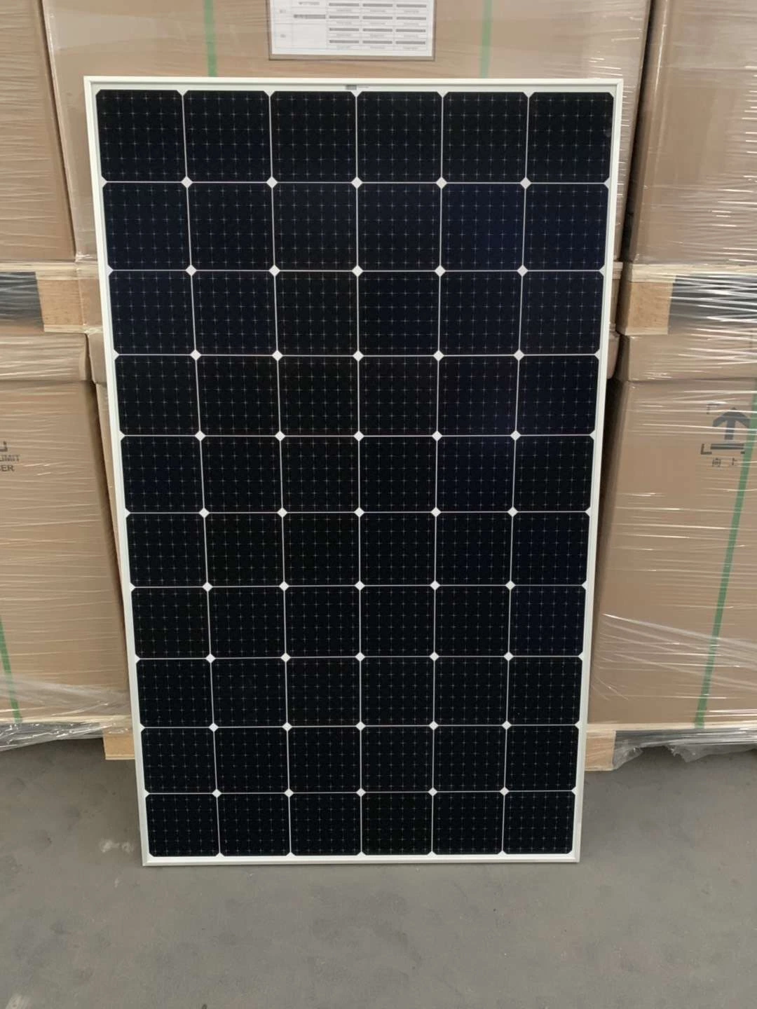 320W Solar Module High Power Output Communication Field