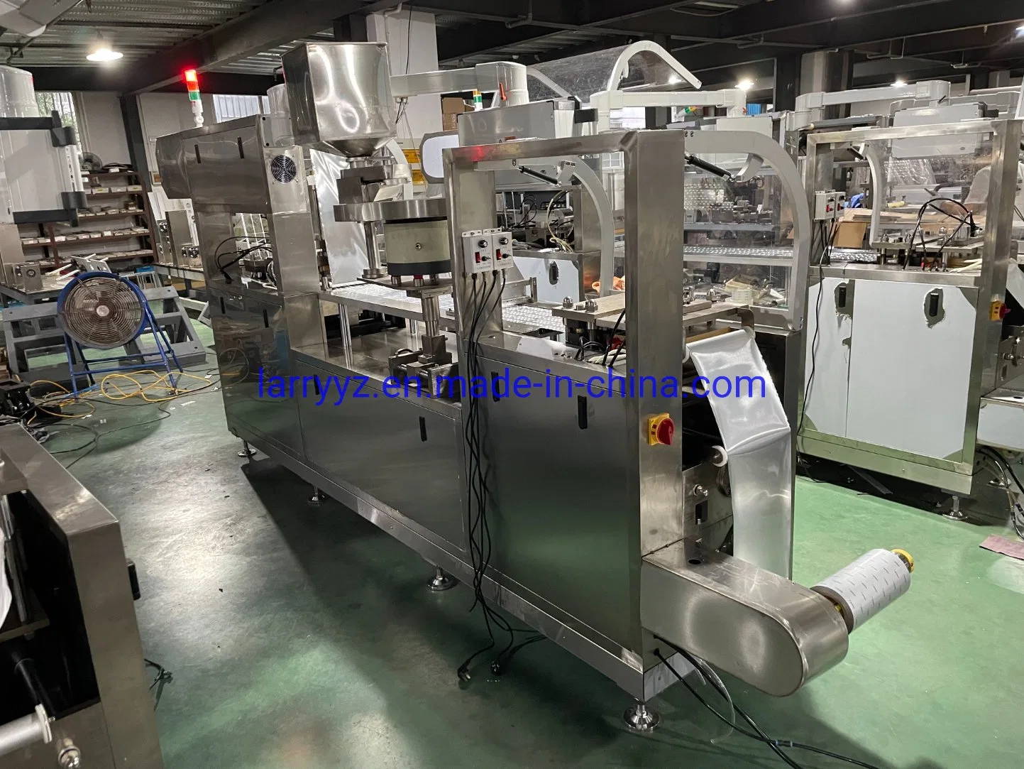 Dpp-250 Al-Al or Al-PVC Blister Packainging Machine