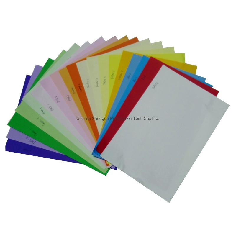 Chinese Supplier Printing Dust Free Colored Anti-Static Copy Paper A3a4a5 Customized Size for Hot Selling