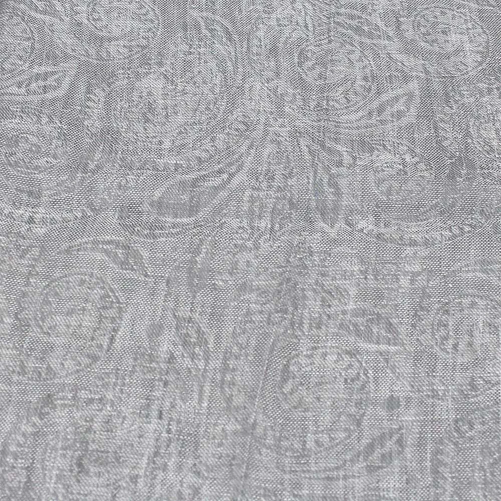 130gsm Garn gefärbte Jacquard gewobenen 100% Leinen Stoff für Kleid