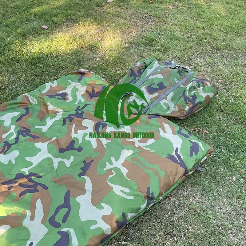 Sac de couchage pour adulte Woodland combat Military Sleeping Bag