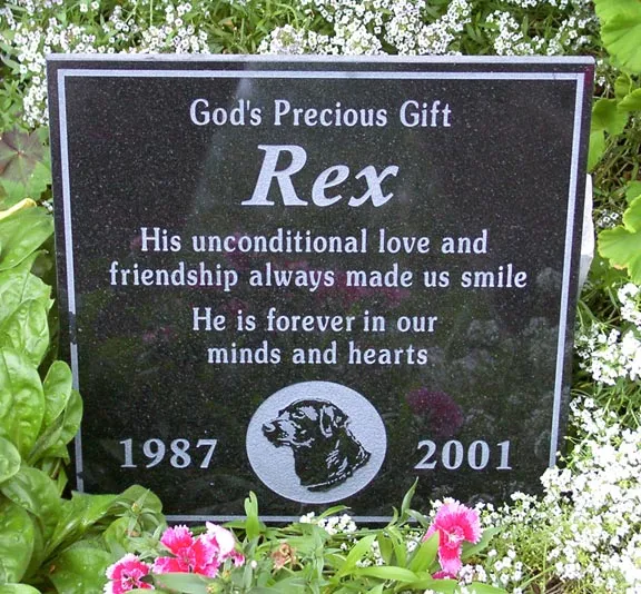 Polished Natural Granite Tombstone and Headstone and Monument with European Type