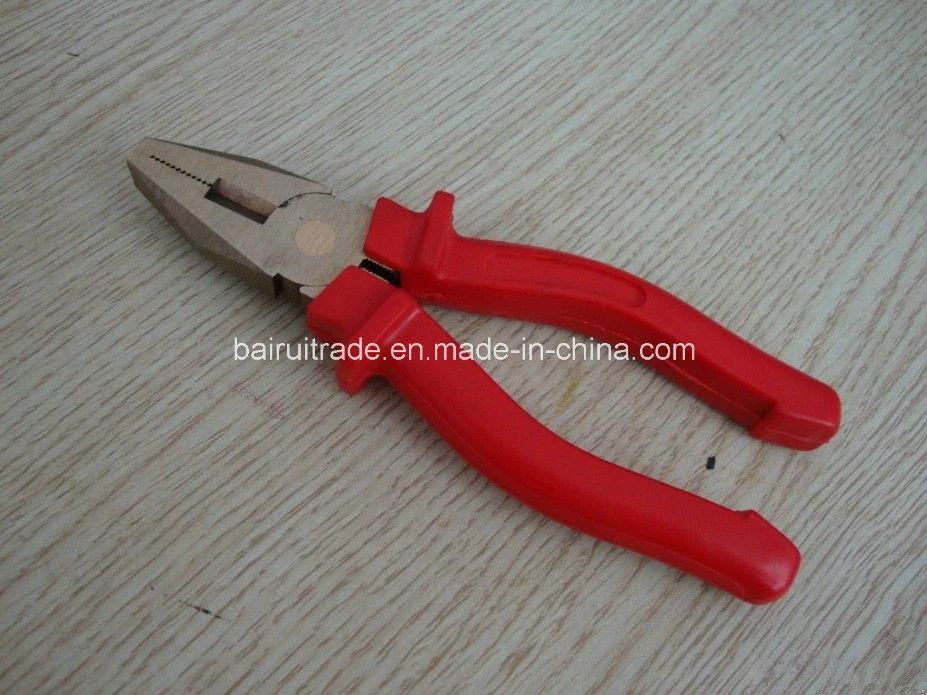 Non Sparking Combination Plier Pliers Brass Pliers