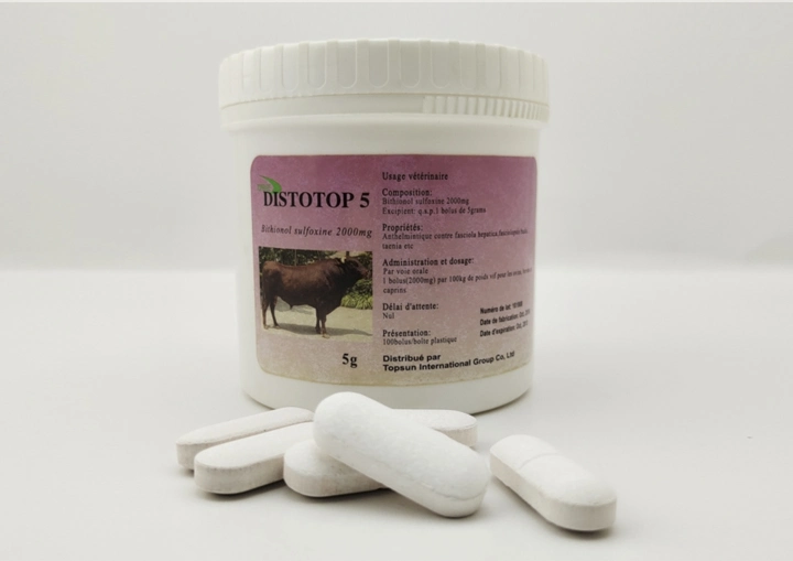 Fabrik Versorgung Veterinärmedizin von Bithionol Sulfoxin Bolus 2000 mg