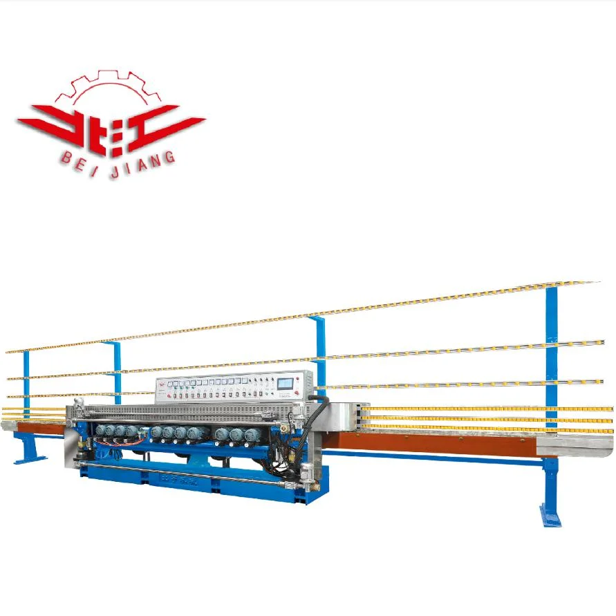 Straight Line Beveling Edge Processing Glass Grinding Machine
