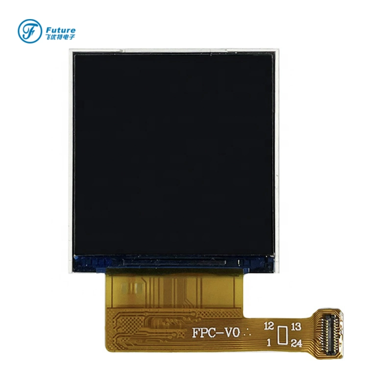 1,54 pouce carré Affichage TFT LCD 240x240 ST7789V IPS Angle de visualisation complète de l'interface SPI MCU