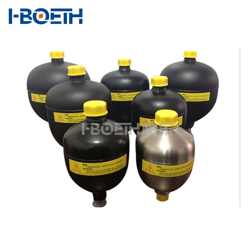 Hboeth Bole Hydraulic Standard Diaphragm Accumulators Custom Made Piston Sbo210 High Pressure Accumulator Gxq-a-0.16/0.25/0.32/0.5/0.6/0.75/1/1.4/2/2.5-Am-Y