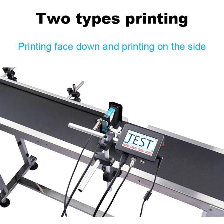 Automatische Datumsdrucker Maschine Coding Flasche Saft Datum Druckmaschine Plastiktüte Digitale Druckmaschine