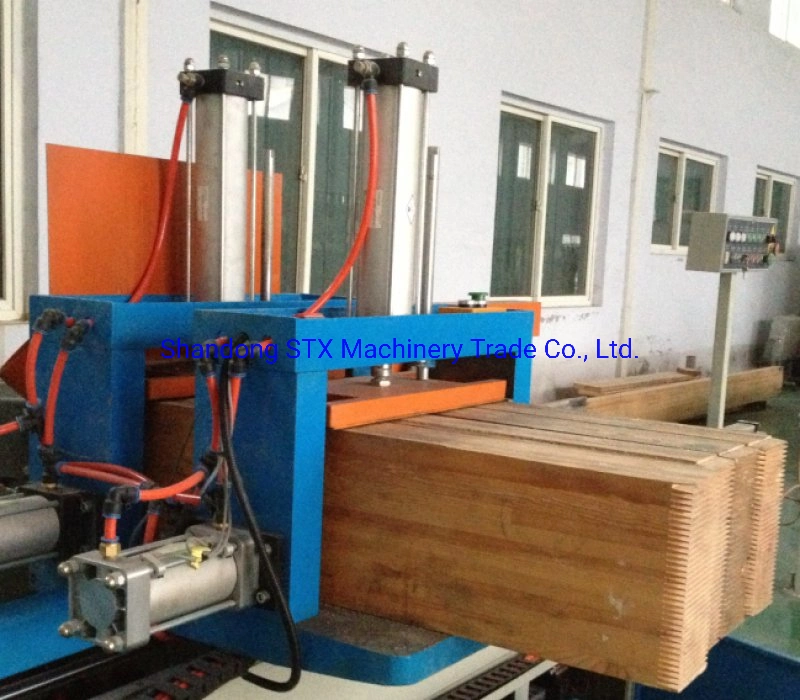 Automatic Finger Joint Shaper and Assembler Woodworking Machinery