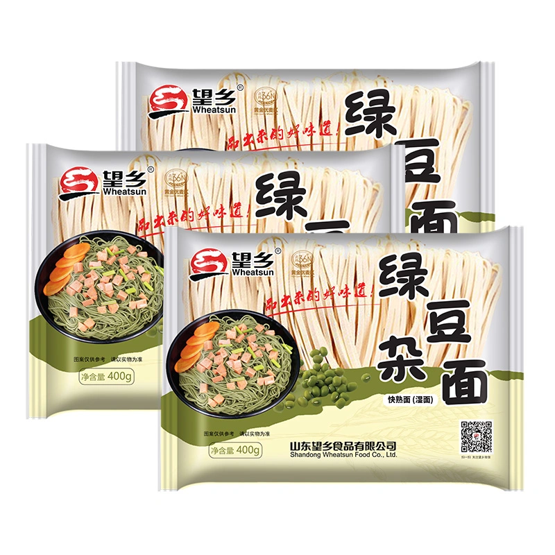 Wheatsun Hot sale instantanée style pâtes usines marques Fresh Noodle