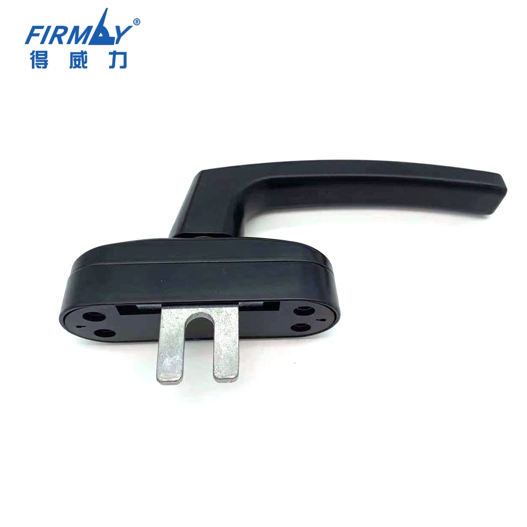 Window Accessory Side Hung Metal Aluminum Alloy Handle Casement Windows Lock Door Handle