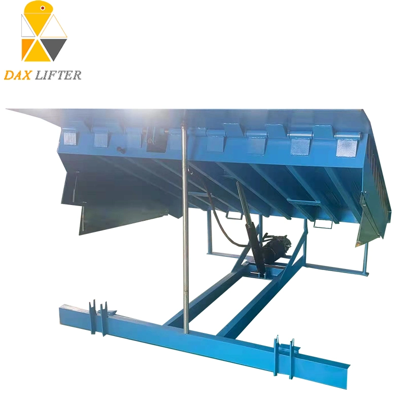 Good Performance Pit Installation Small Stationary Hydraulic Loading Docks