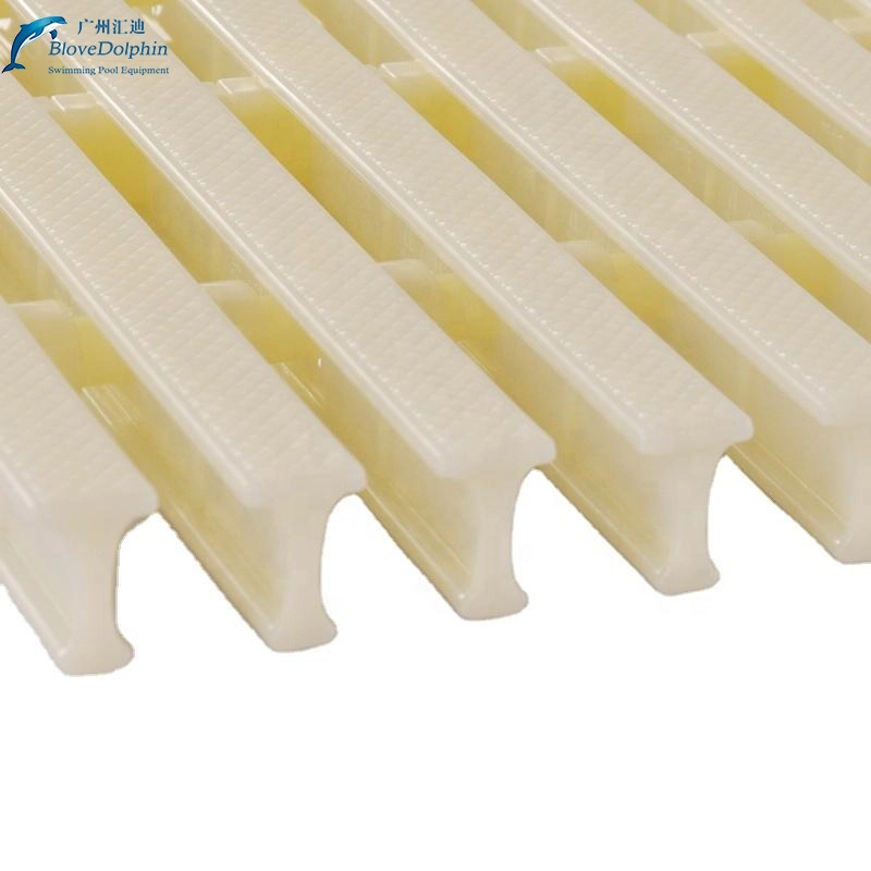 Grille de drainage Drainage PVC en plastique de la Piscine Piscine Accessoires de calandre