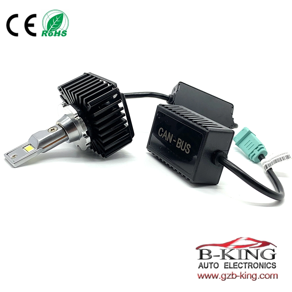 Error Free HID to LED Car Headlight Kit for 100% D Bulb Replacement