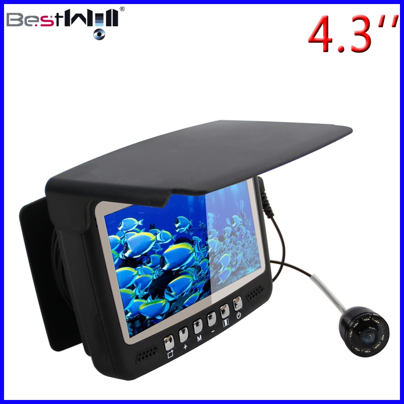 4,3'' Digital-Bildschirm Fischfinder Unterwasser-Video/Eisangeln Kamera 7HBS