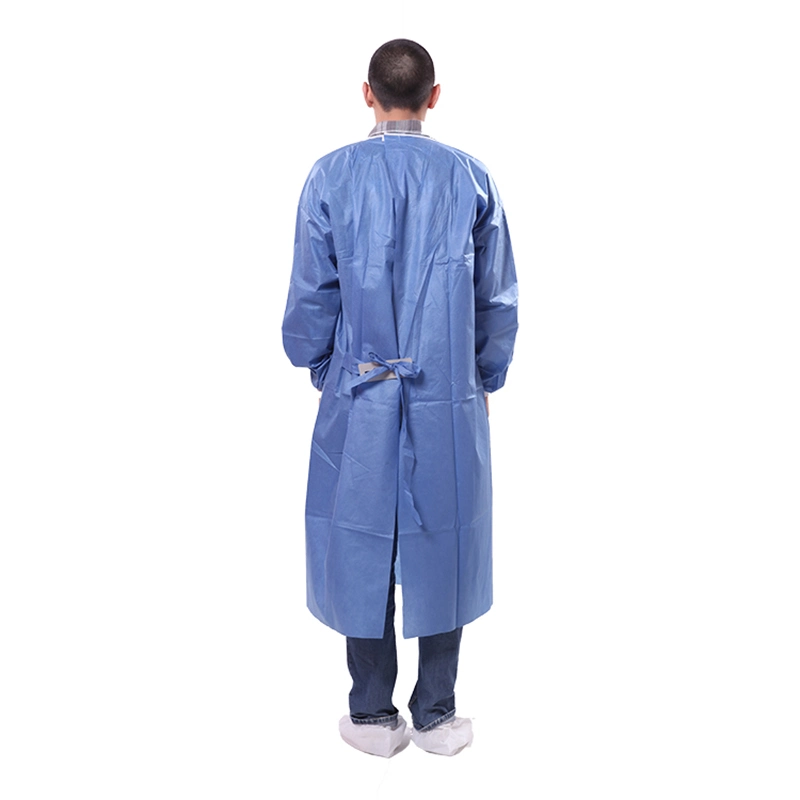 Disposable Protective Apron Surgical Gown Waterproof Medical Use Isolation Gown