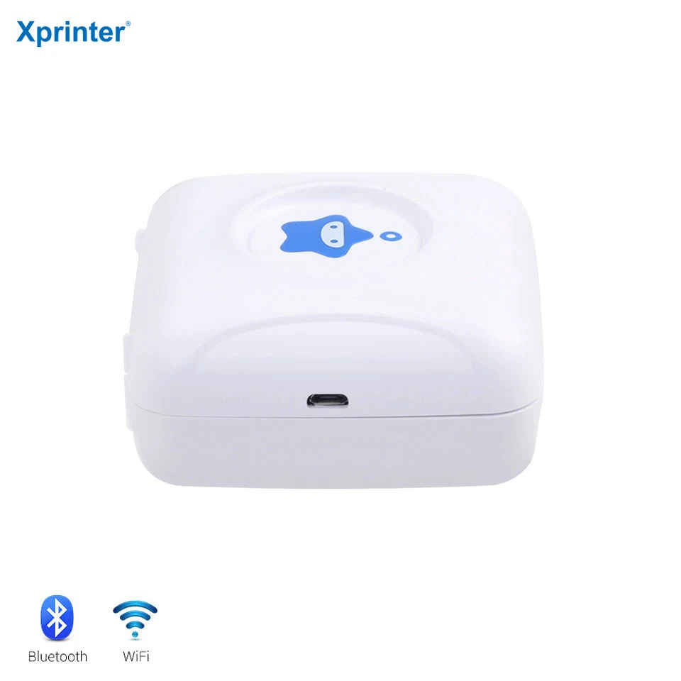 Xprinter XP-TP2 Fournitures Scolaires Retour à l'école 200dpi Impresora Portatil Imprimante Thermique Bluetooth Mini Imprimante Portable