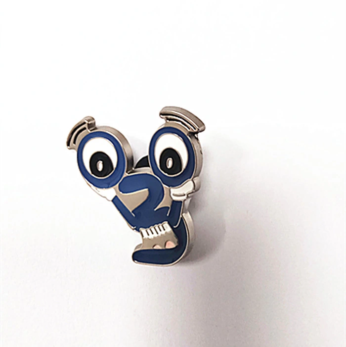 Factory Price Lovely Badge Metal Amine Badge Pin Funny Lapel Pin