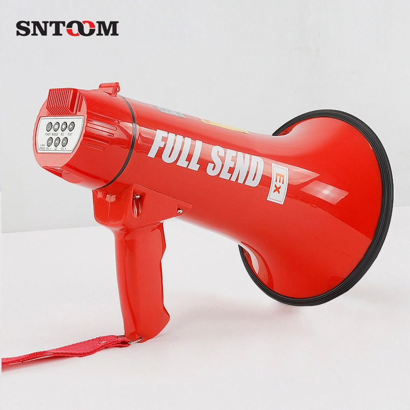 Explosion Proof Handheld Speaker Bys-35W Charging Recording Speaker Amplifier with Light