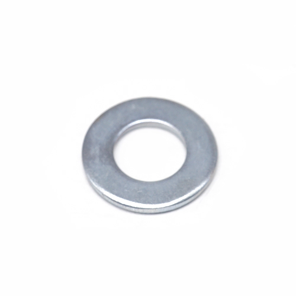 China Customized Metal Fabrication Round Shaped Washer Thin Lock Washer for Screw Stainless Steel Fixing Washer