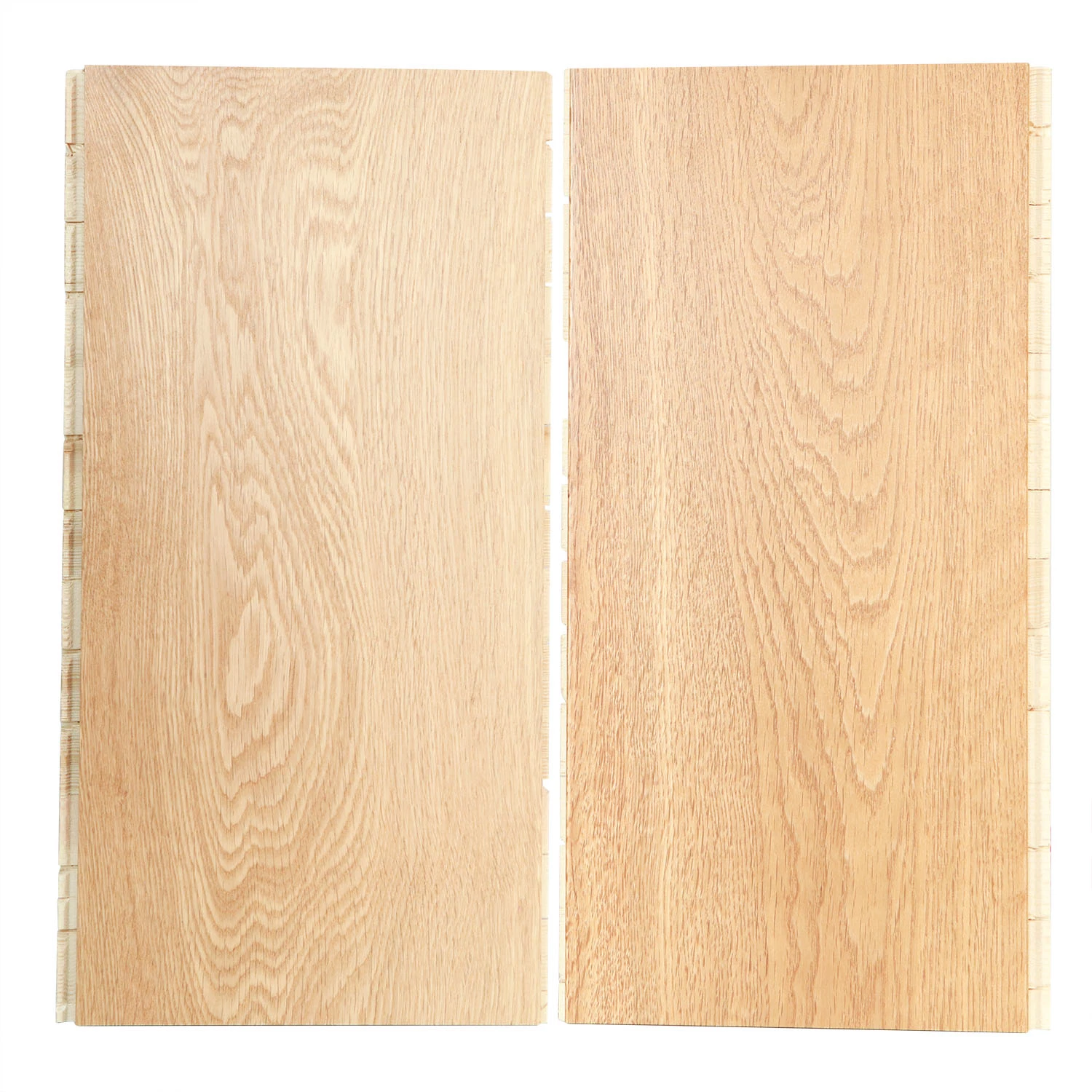 Multi-Layer Solid Wood 15mm Oak Wood Engineered Hardwood Wood Flooring