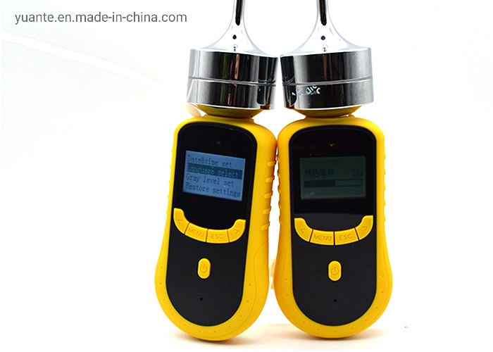 Multi 6 in 1 Gas Detector Multi Parameters Gas Analyzer (معلمات متعددة لجهاز الكشف عن لا توجد شركة SO2 H2S CO2 H2 مع شهادة CE ISO