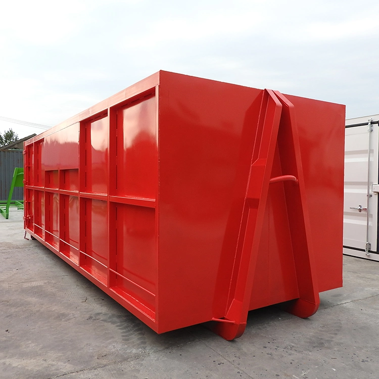 Heavy Duty Roro Container Waste Container Hook Lift Bin