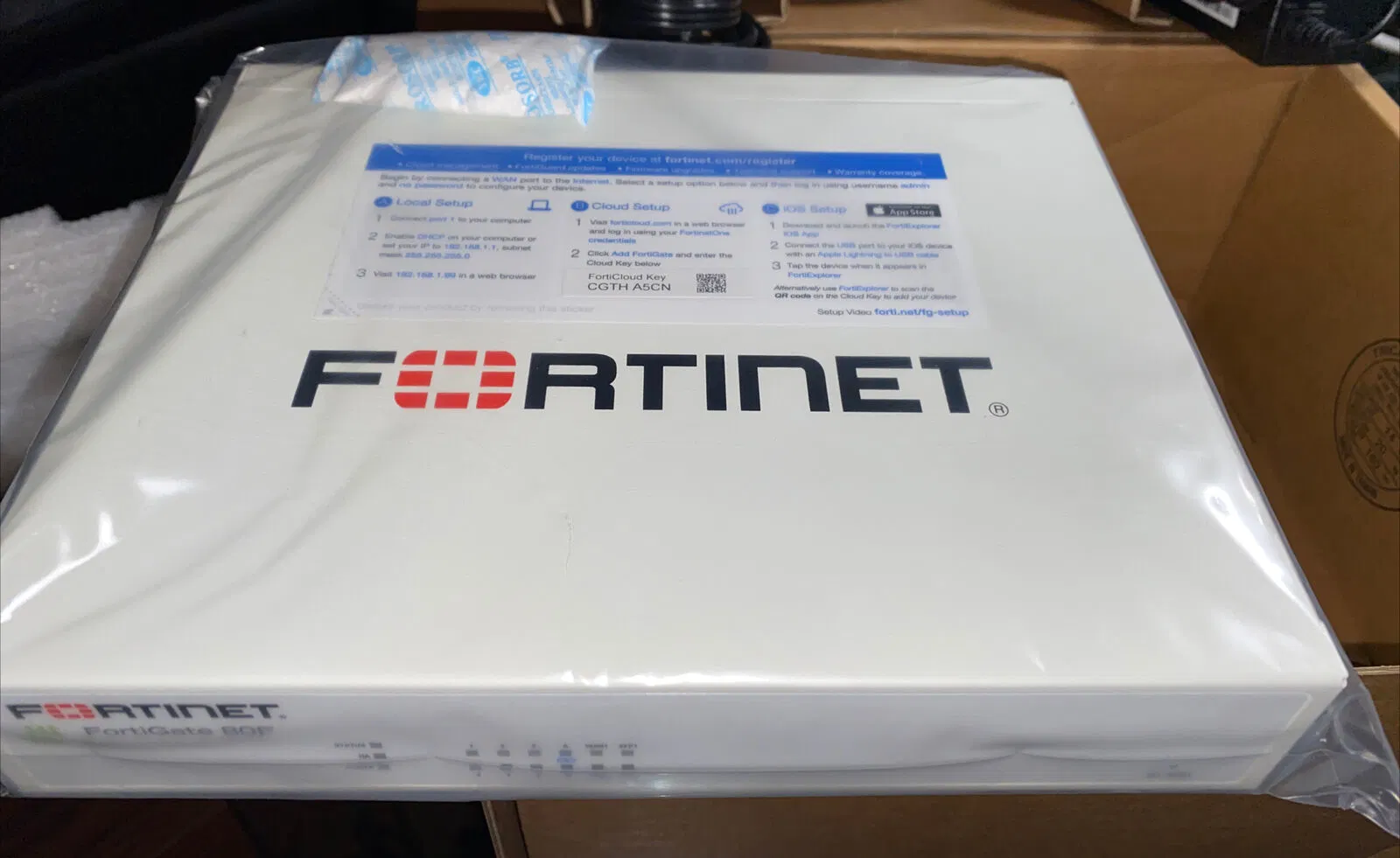 Fortinet FG-90e Fortigate-90e Network Security Appliance