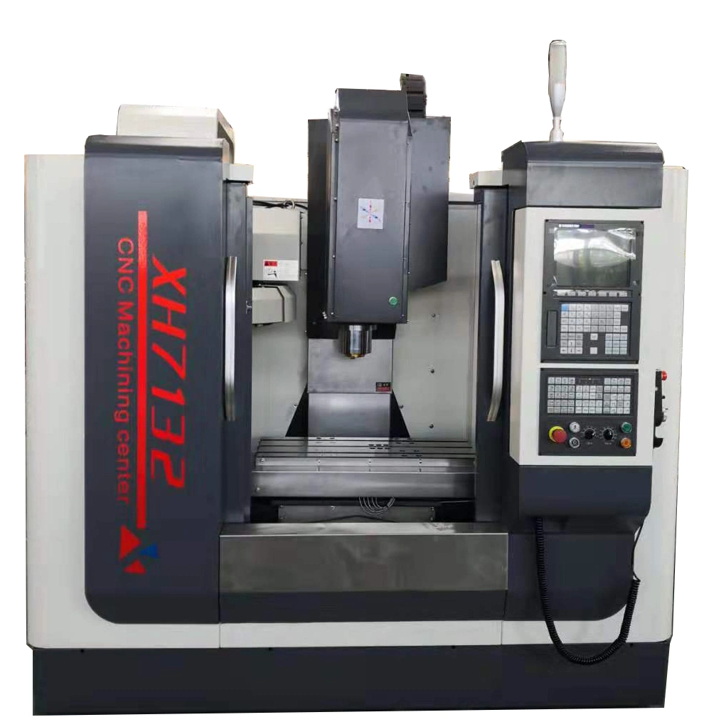 Vmc550/Xh7132 China Cheap Vertical Machining Center Vmc550 with 12 Tools