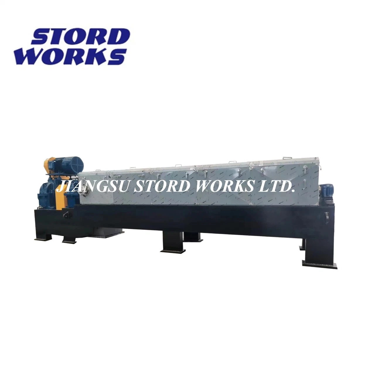 Wastewater Treatment Tewatering Screw Press Machine