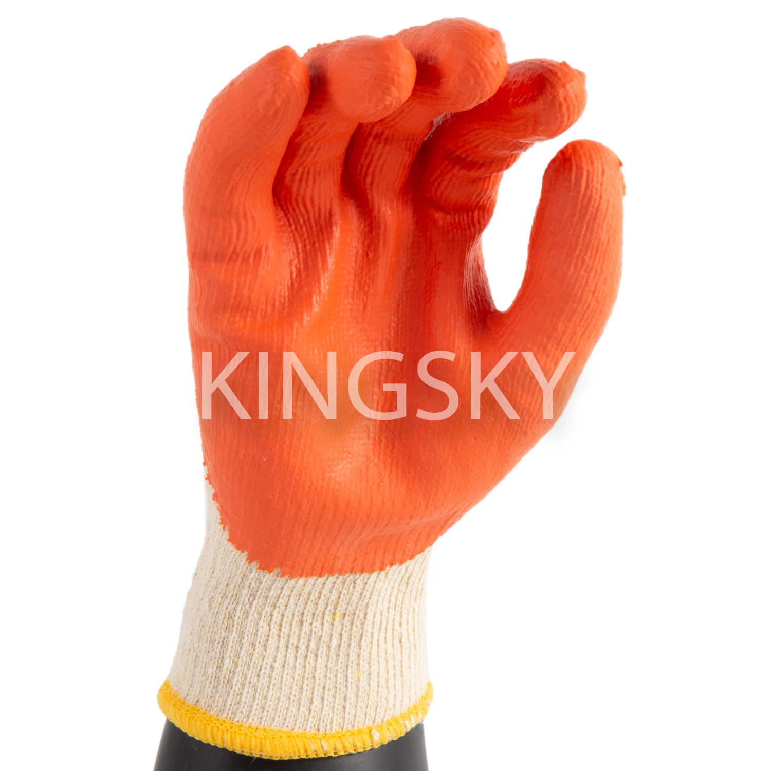 Eccinic Grade Smooth Finish Rubber Work Gloves