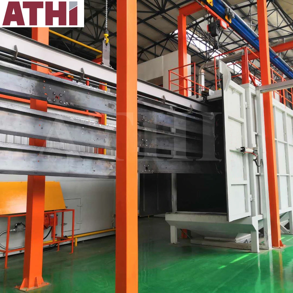 Automatic Blasting and Painting Equipment Coating Production Line