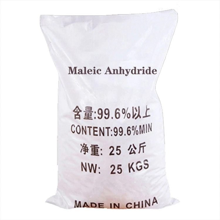 Market Price 99.5 %Purity Manufacture Supply Hot Sale Maleic Anhydride Ink and Papermaking