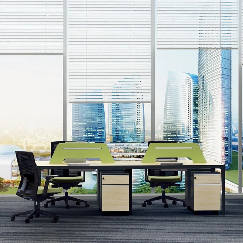 Modern 2 People Office Furniture Workstation Partition (H50-0216)