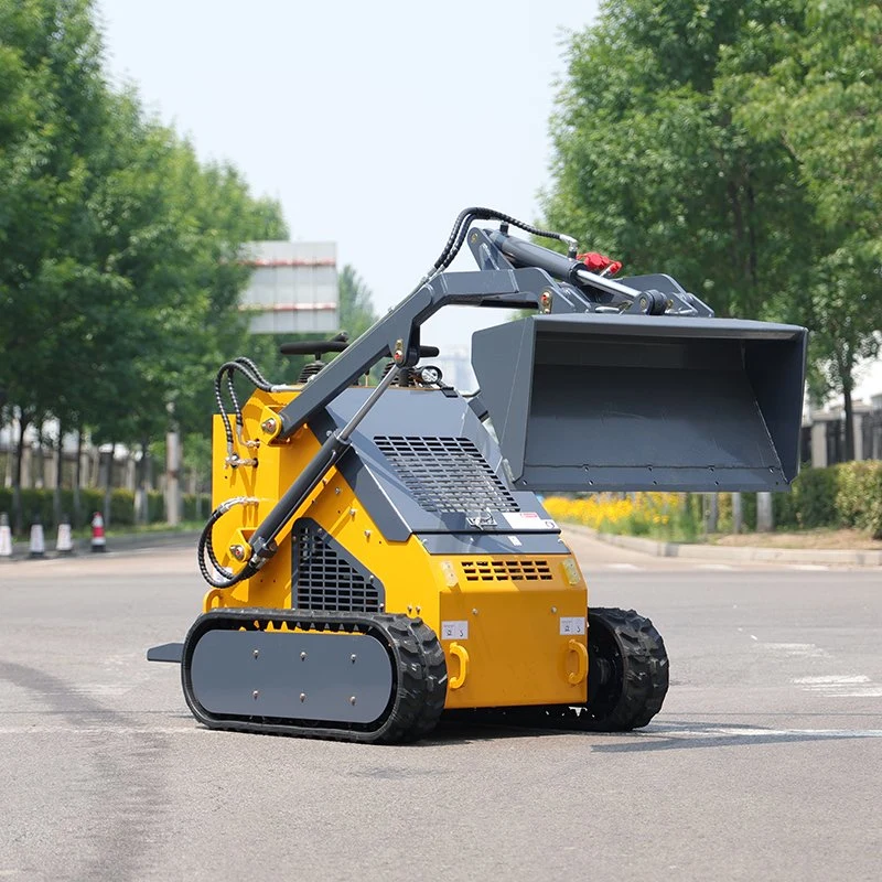 Free Shipping Cheap Mini Skid Steer Loader 23HP Track Skid Steer Loader with EPA Approved