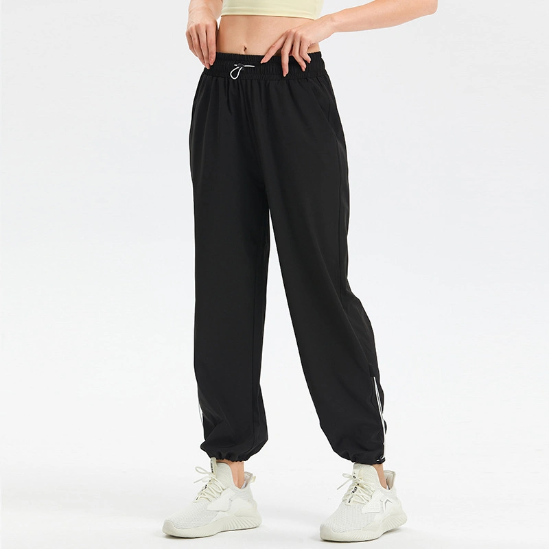 Casual Workout Solid Active Wear Jogger Track Cuff Sweatpants Sports Casual Workout Pants with Pockets Active Wear Sports Pants