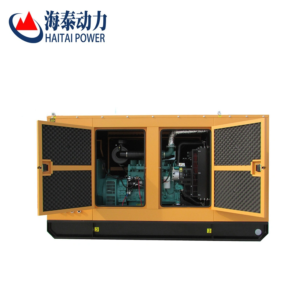 CE ISO Silent Natural Gas Power Generators 115kw/160kw/200kw/260kw/300kw Ge08ti with Doosan Good Sale