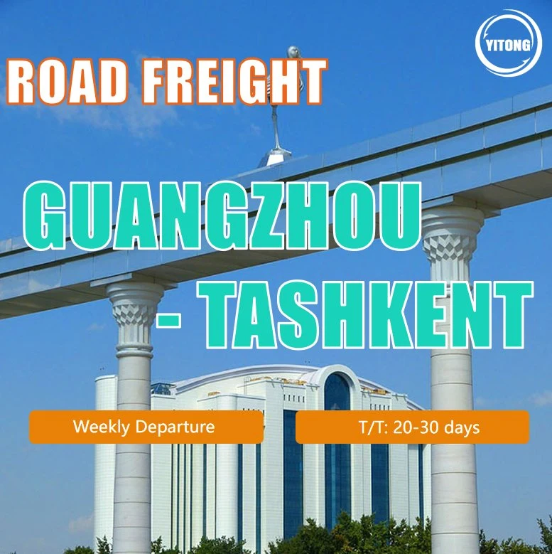 Road Freight From Yiwu to Tashkent