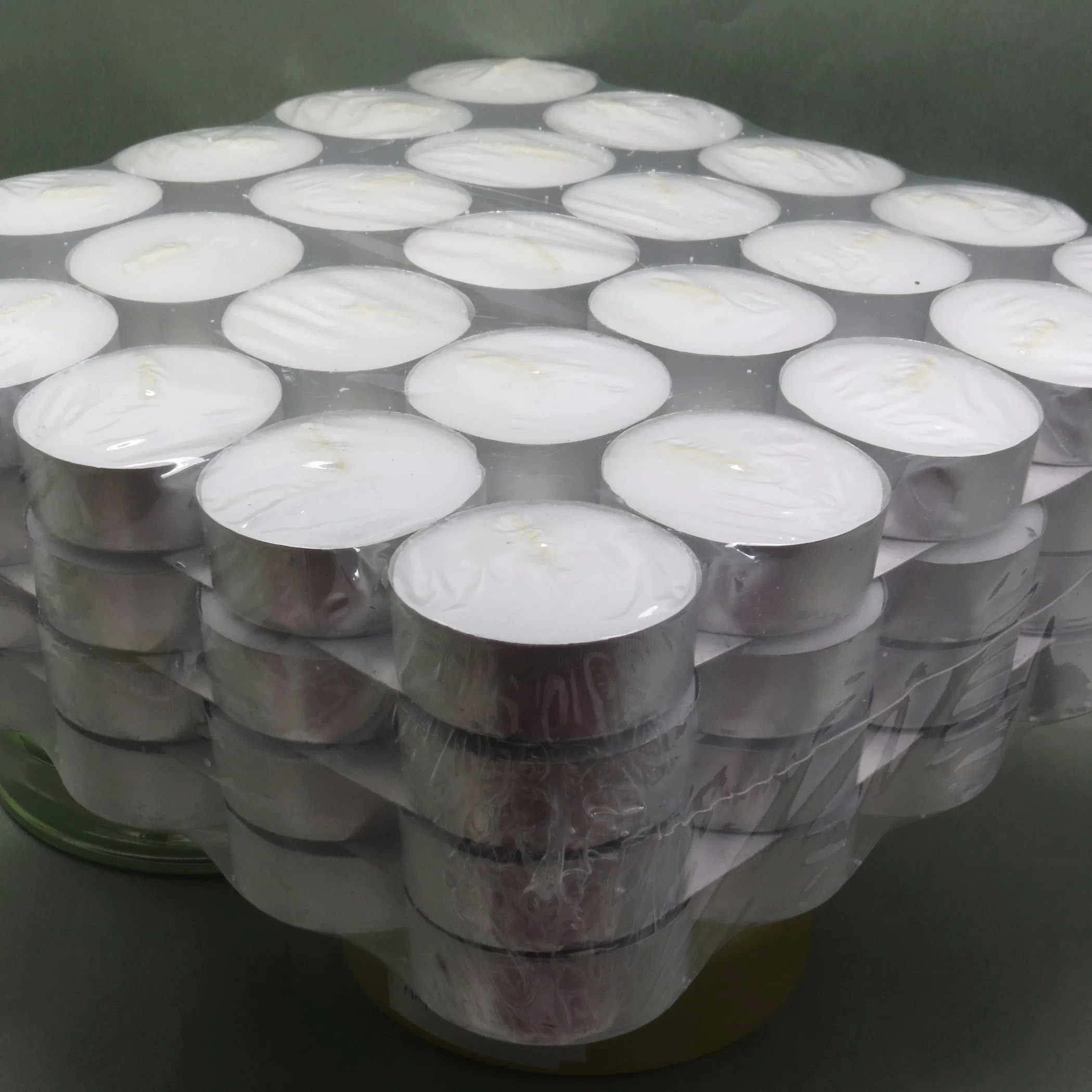 Hot Sell 12g Pressed Whitetealight Candle with Low Price