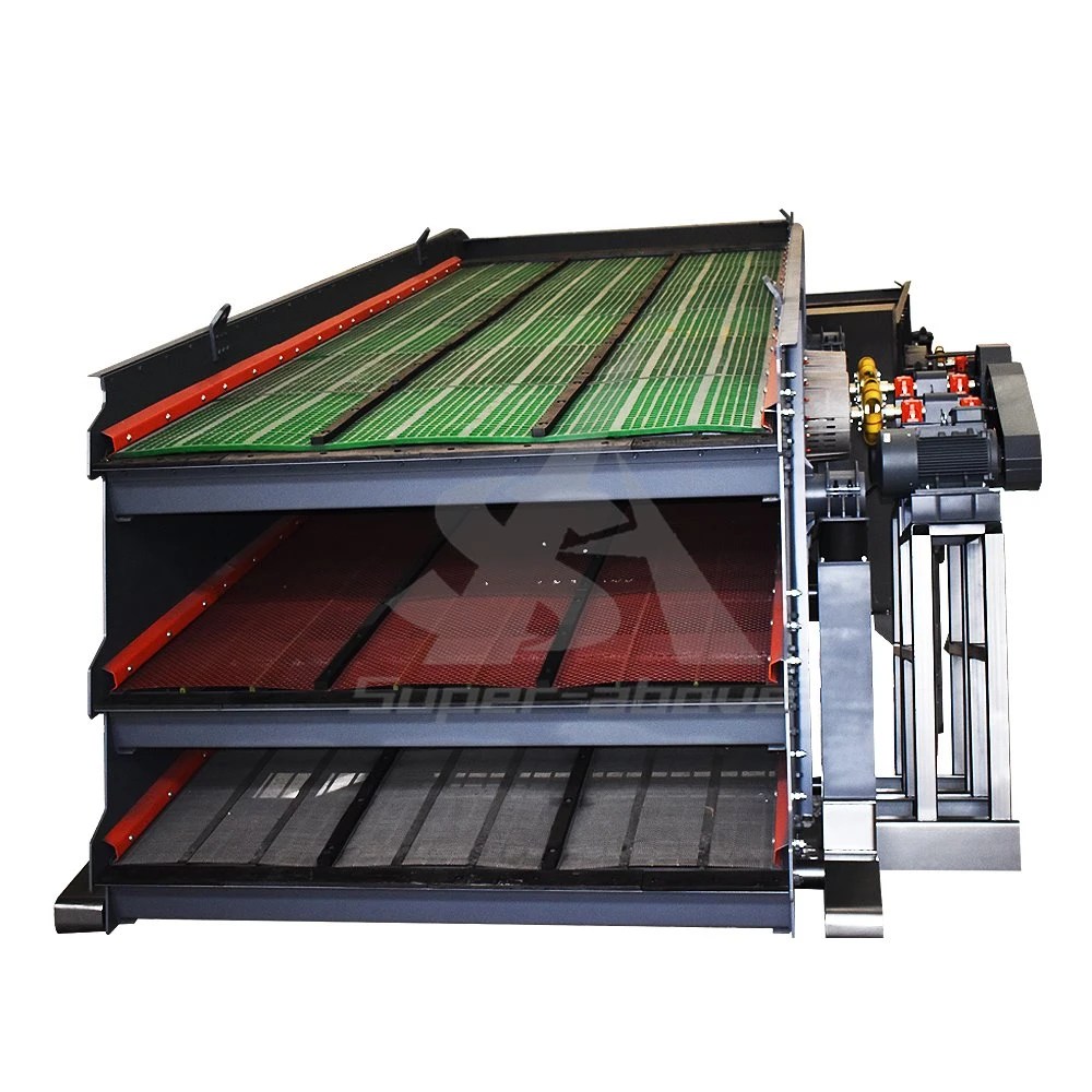 Shanghai Super-Above Heavy Duty Vibrating Screen