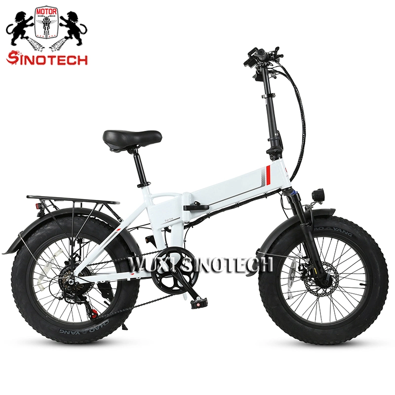 2023 New CE Certificate 20 Inch Fat Tire Mini Doling Ebike Conjoined Rim 70km Range Electric Bicycle