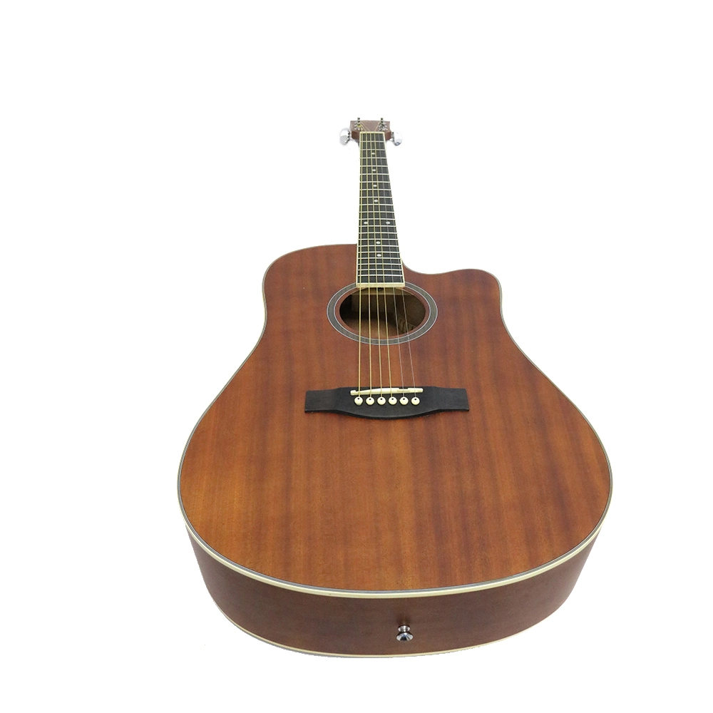 Wholesale 41 Inch All Sapele Acoutsic Guitar with Cutaway