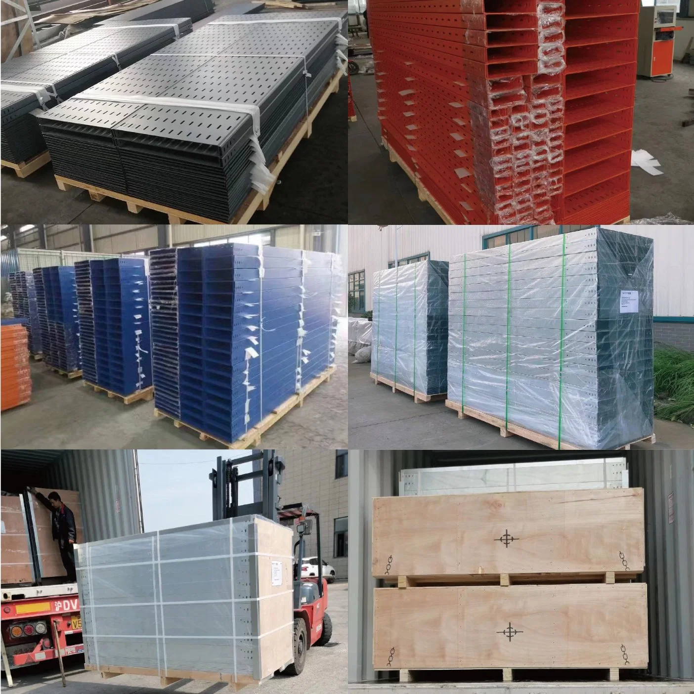 IEC61537 Standard 150mm Stainless Steel Metal Wire Mesh Grid Cable Trays