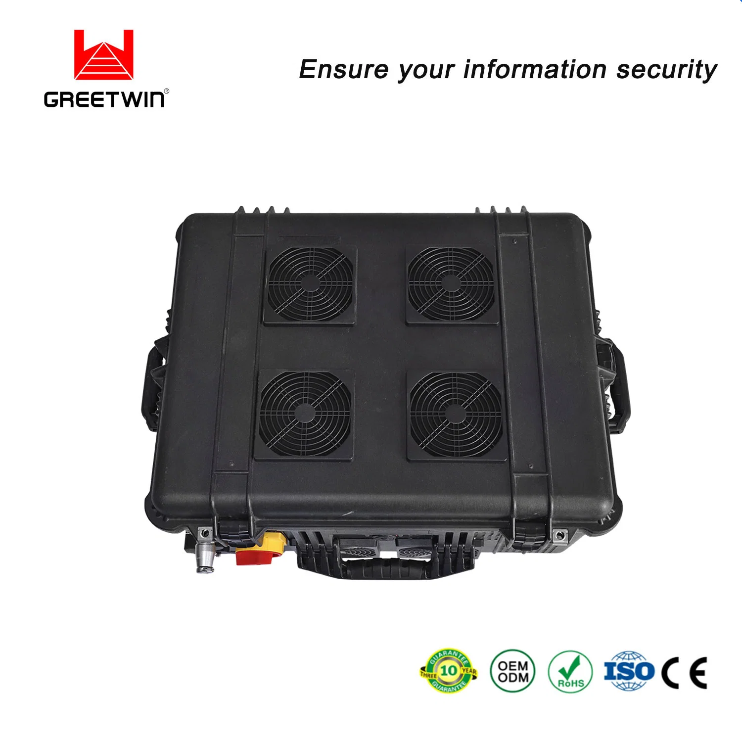 Cell Phone Signal Blocker Device Portable High Integration Jammer