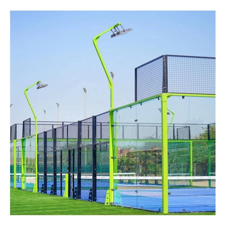 2023 Nouveau Design Terrain Padel Court de Tennis Extérieur Intérieur Paddle Court de Tennis Fabrication Chinoise