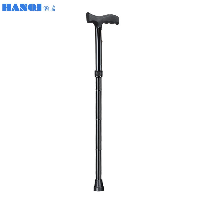 Adjustable Folding Walking Cane Walking Stick for Men & Women Aluminum Crutch