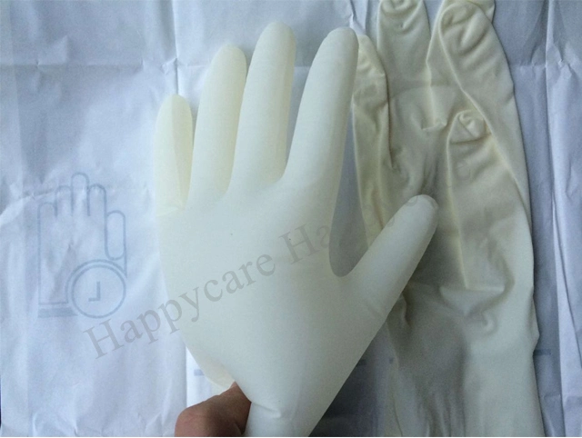 Hc-K071 Original Factory Medical Latex Sterile Powder Free Nitrile Disposable Sterile Surgical Gloves or Latex Examination Gloves